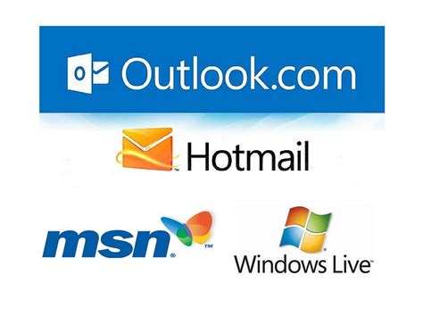 Hotmail, (known as MSN Hotmail) was renamed Windows Live Hotmail. . Microsoft msn hotmail